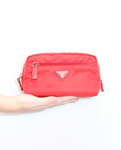 Prada Cosmetic Pouch, front view